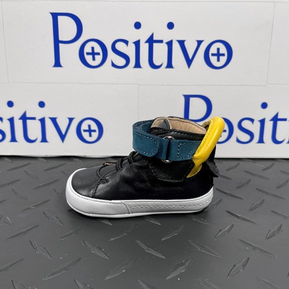 Buscemi Other - Buscemi 100MM Baby Black Trio Leather Sneakers US 4 EU 19